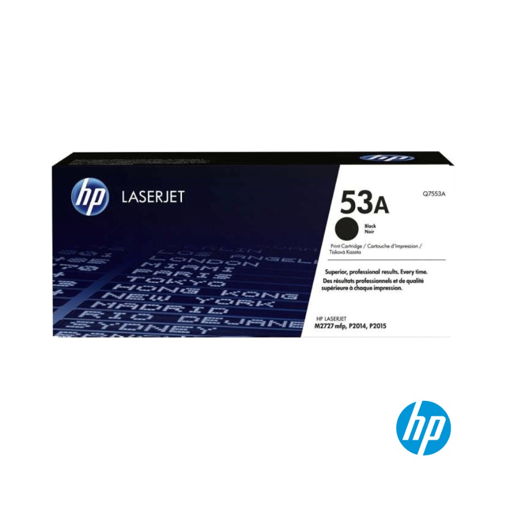 [GTO-0405] HP 53A Black Toner (Q7553A)