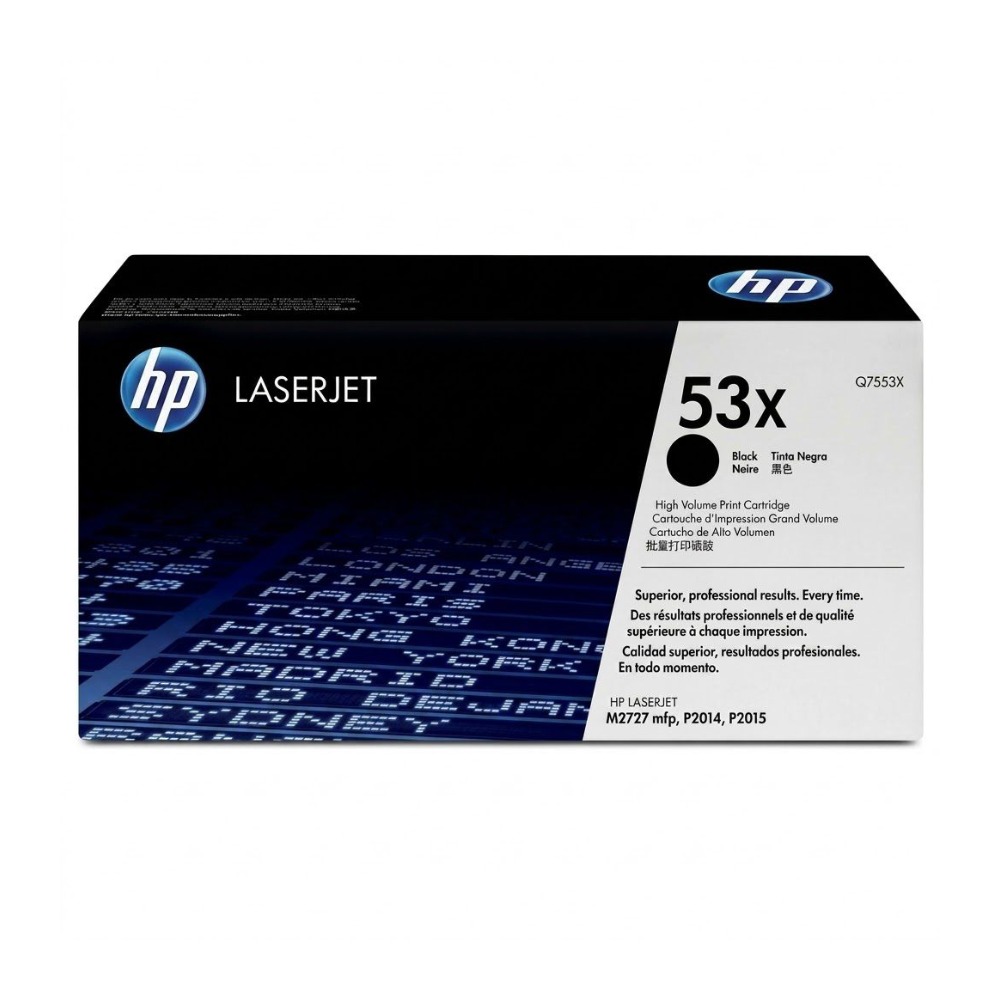 [GTO-0407] HP 53XC Q7553XC High Yield Black Toner