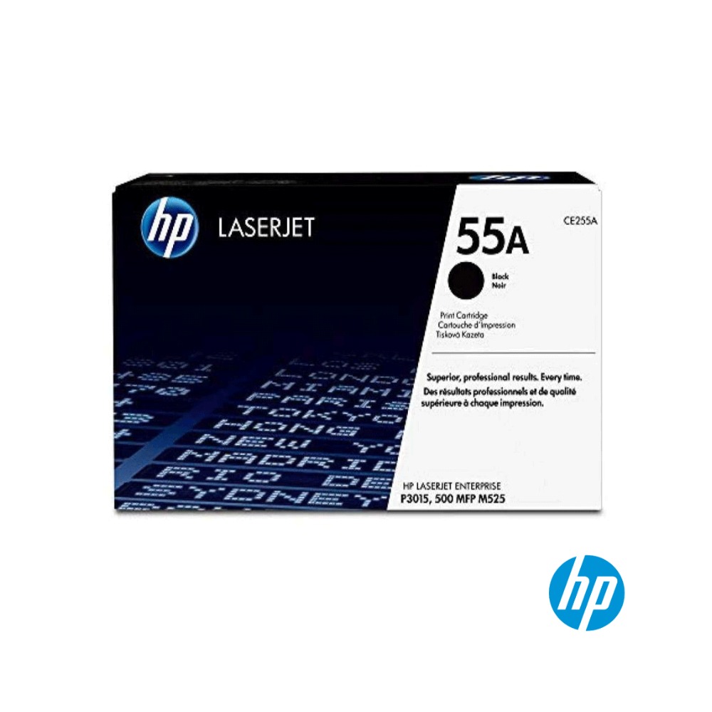 [GTO-0409] HP 55AC Black Toner (CE255AC)