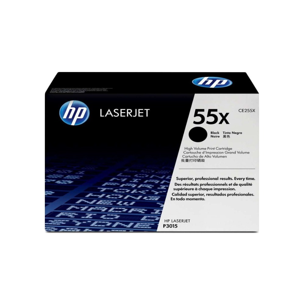 [GTO-0411] HP 55X High Yield Black Toner (CE255X)