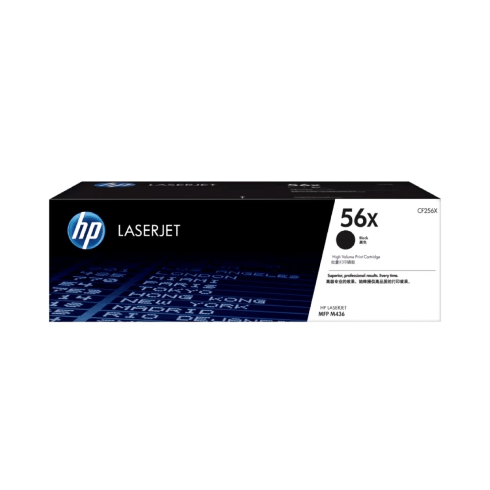[GTO-0412] HP 56X High Yield Black Toner (CF256X) (Original)