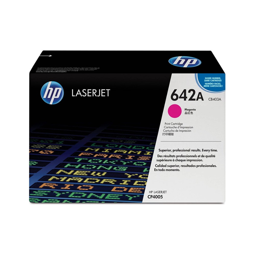 HP 642A Black Toner (CB400A)