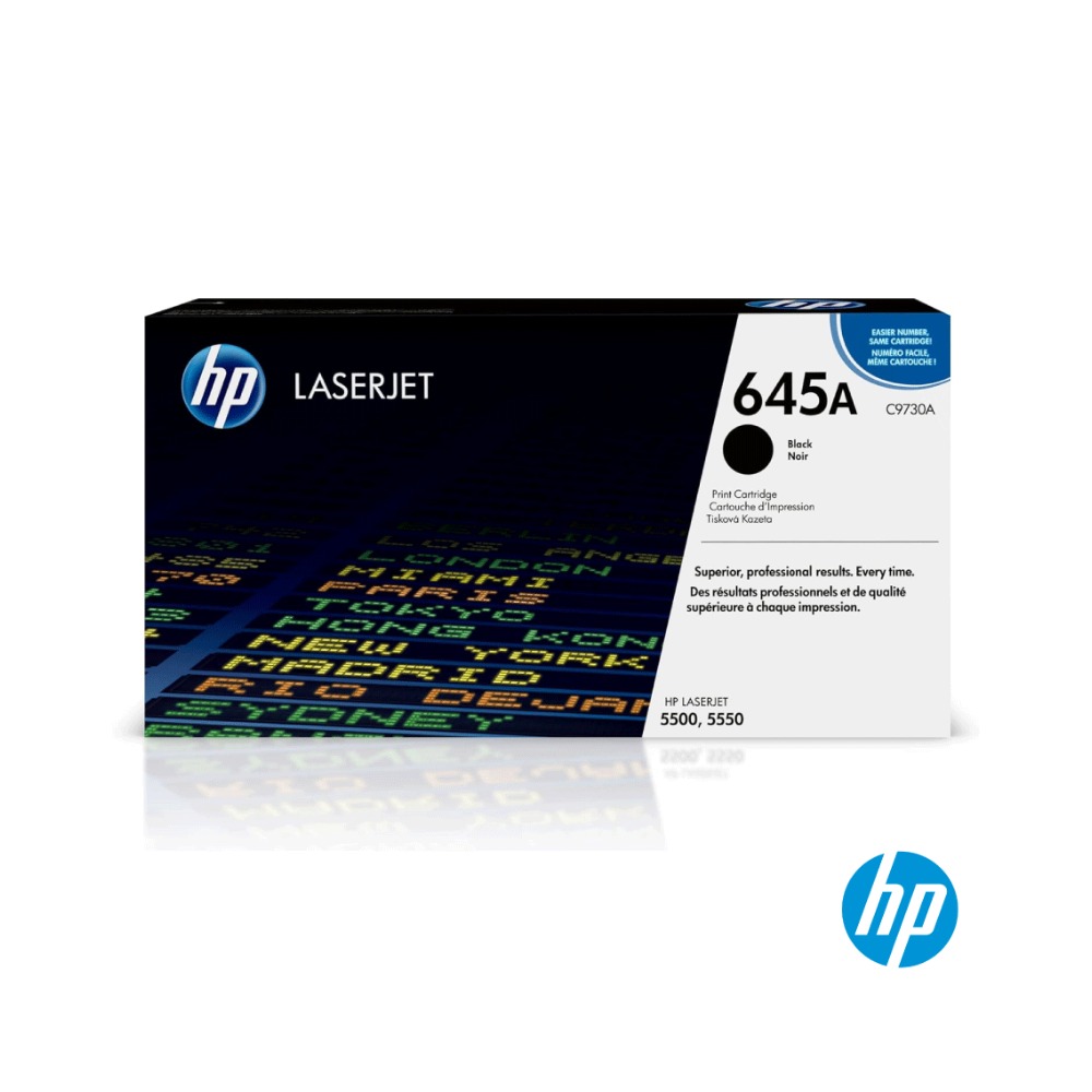HP 645A Toner