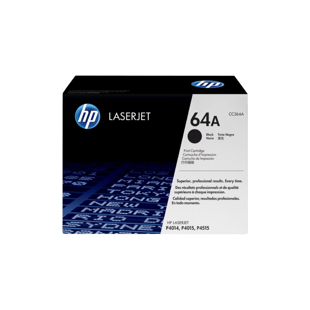 HP 64A Black Toner (CC364A)