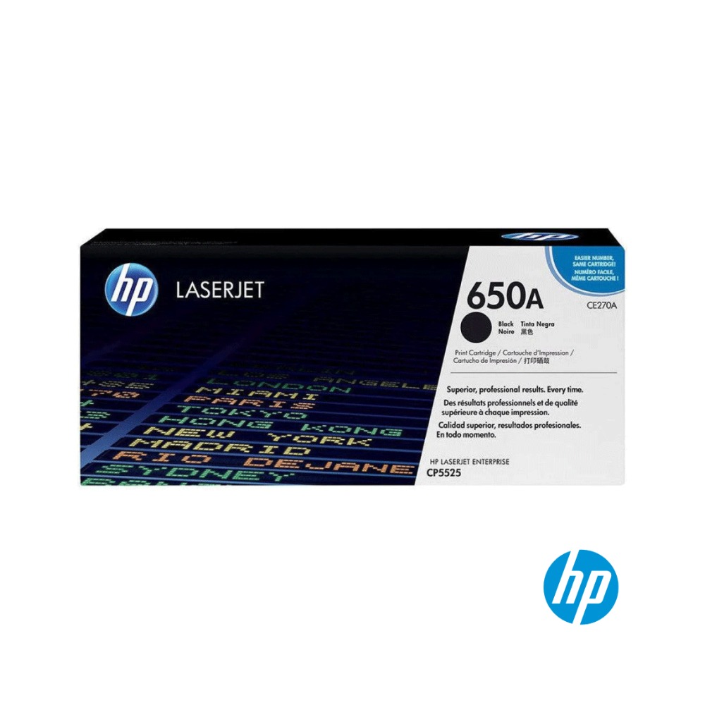 HP 650A Toner