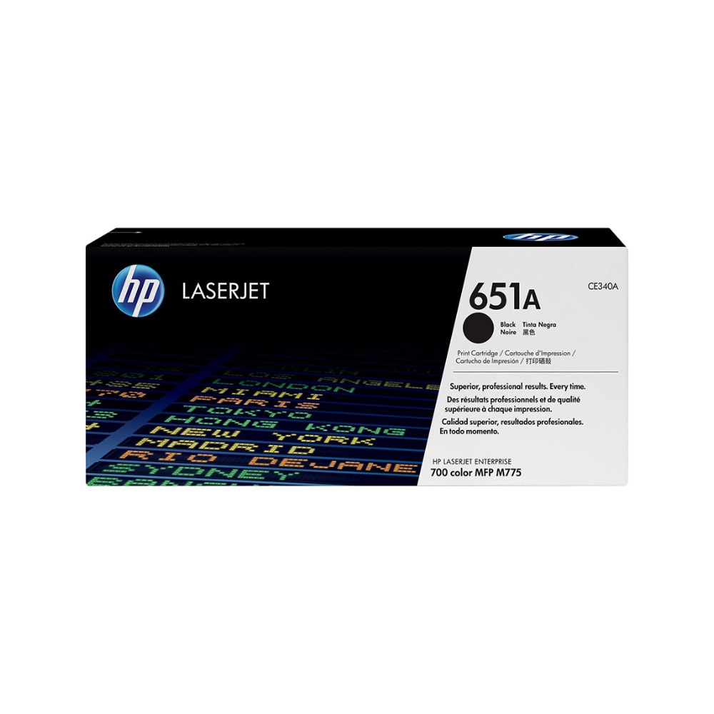 [GTO-0487] HP 651A Toner (Black)