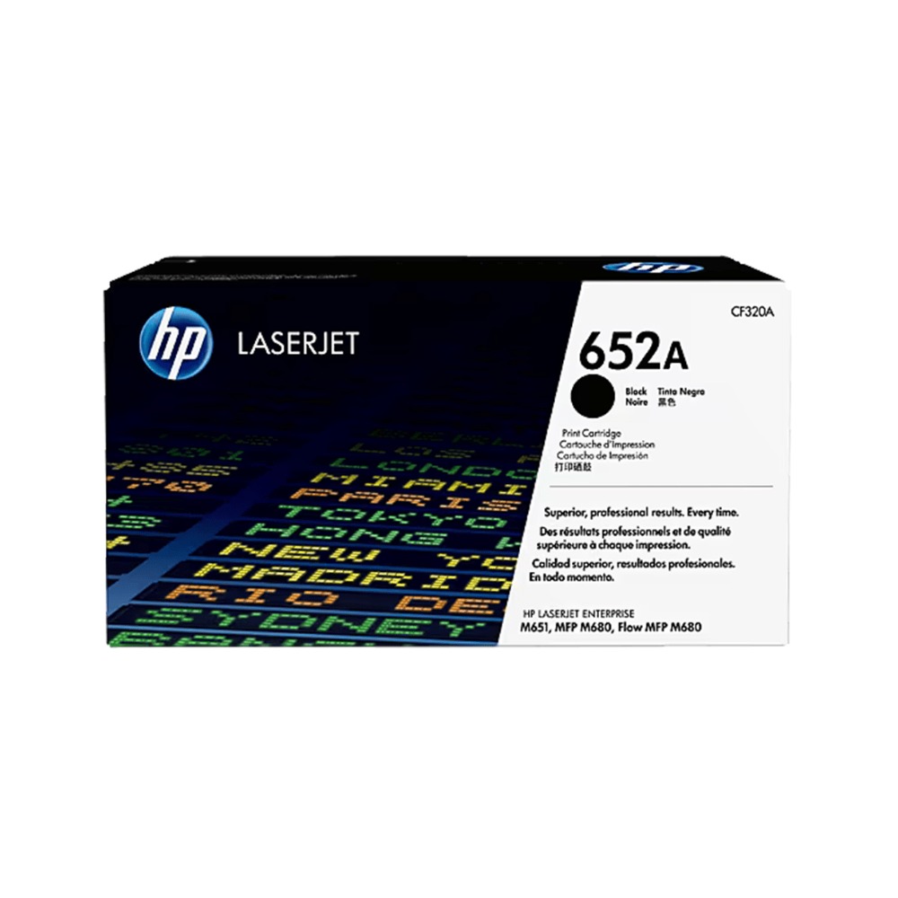 [GTO-0495] HP 652A Black Toner (CF320A) (Original)