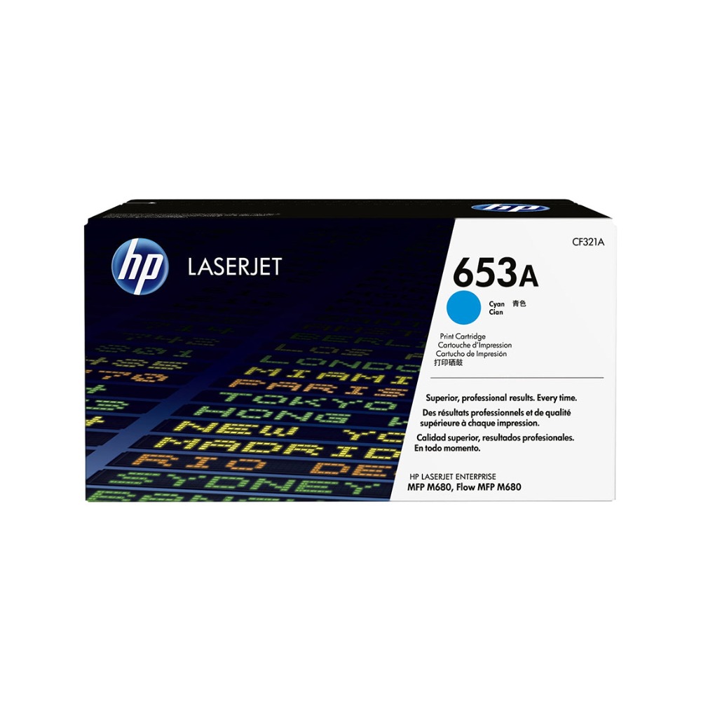 [GTO-0496] HP 653A Toner (Black, Original)