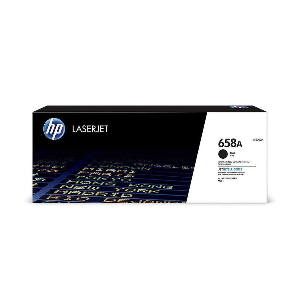 [GTO-0504] HP 658A Toner (Black)