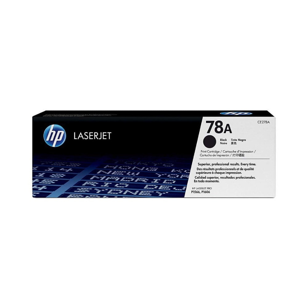 [GTO-0516] HP 728 Black Toner (CE278A) (Original)