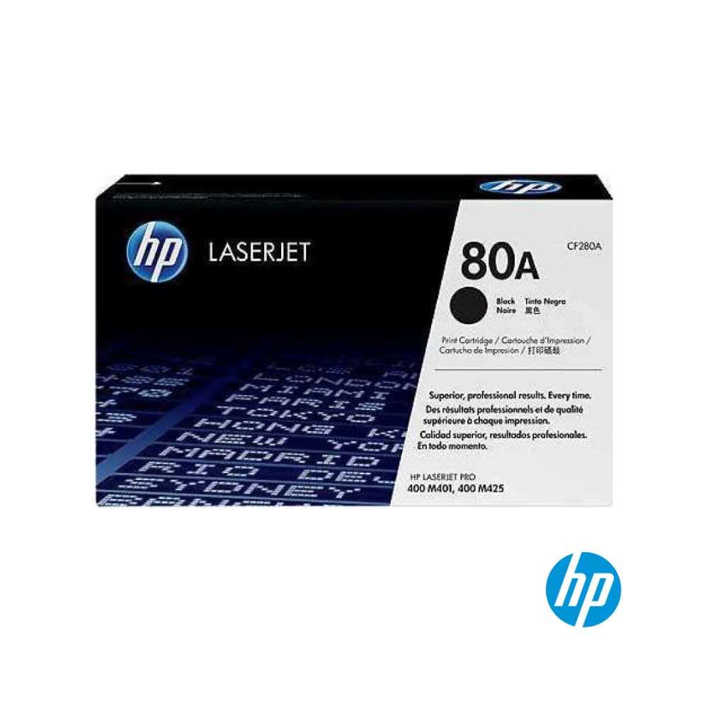 [GTO-0519] HP 80A Black Toner (CF280A) (Original)