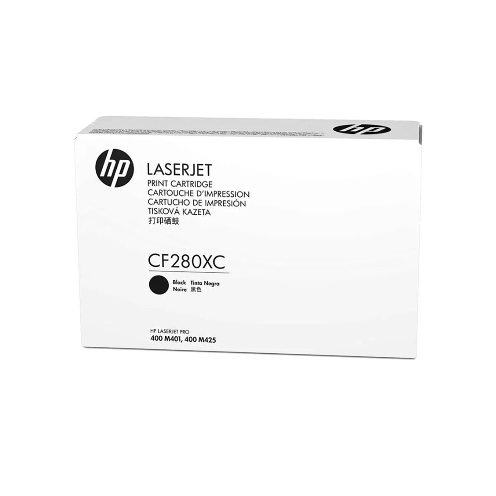 [GTO-0521] HP 80XC High Yield Black Toner (CF280XC)