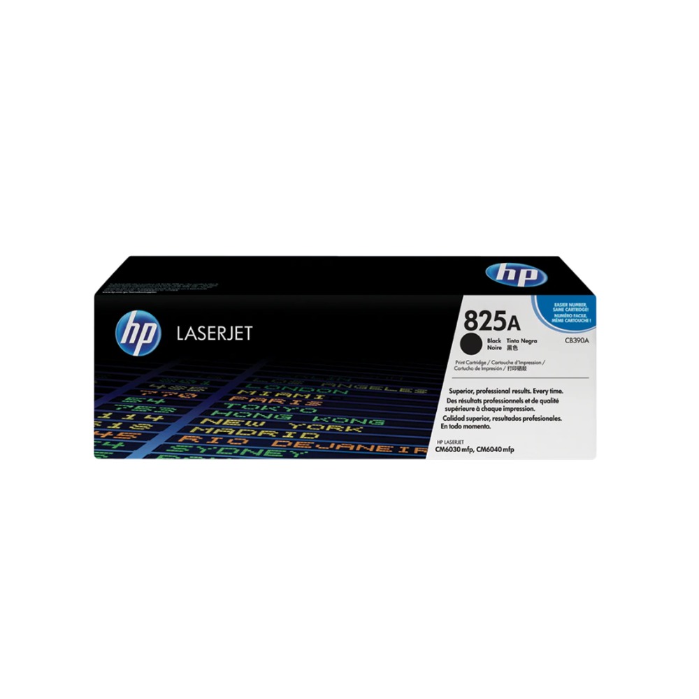 [GTO-0532] HP 825A Black Toner (CB390A)