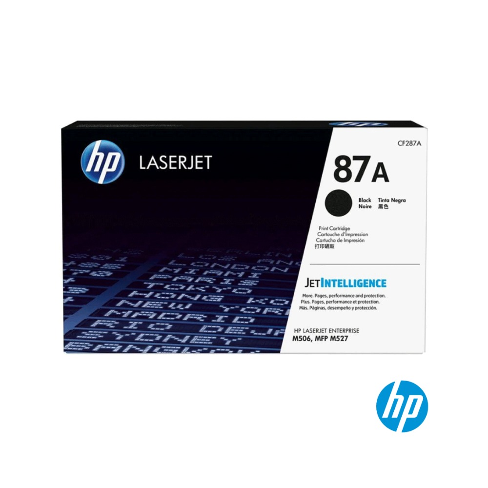 [GTO-0544] HP 87A Black Toner (CF287A) (Original)