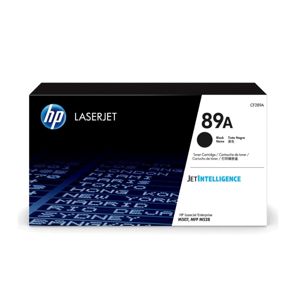 [GTO-0546] HP 89A Black Toner (CF289A) (Original)