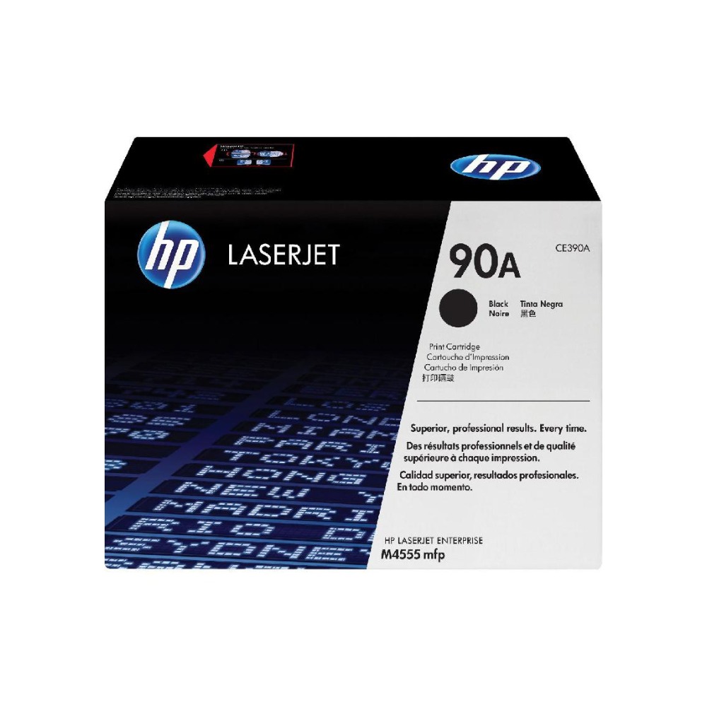 [GTO-0547] HP 90A Black Toner (CE390A) (Original)