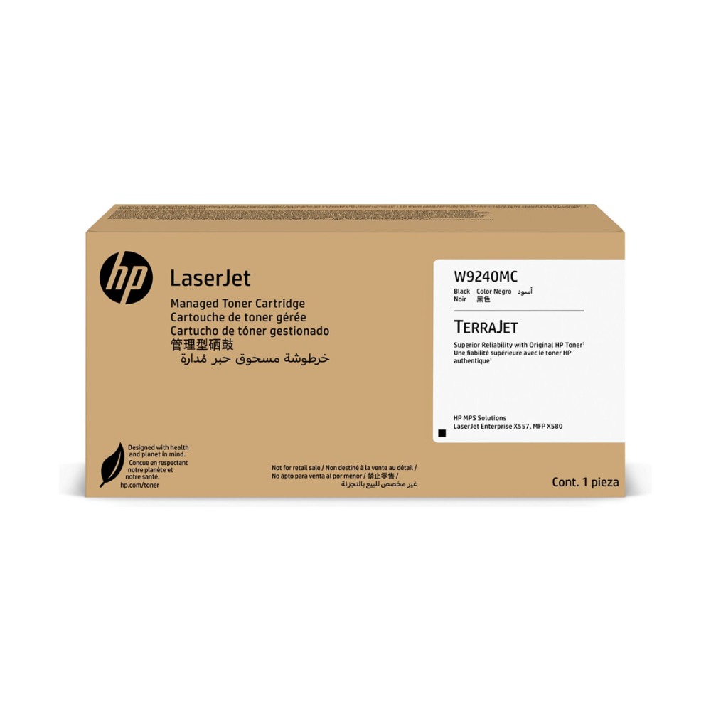 [GTO-0580] HP W9240MC Black Toner