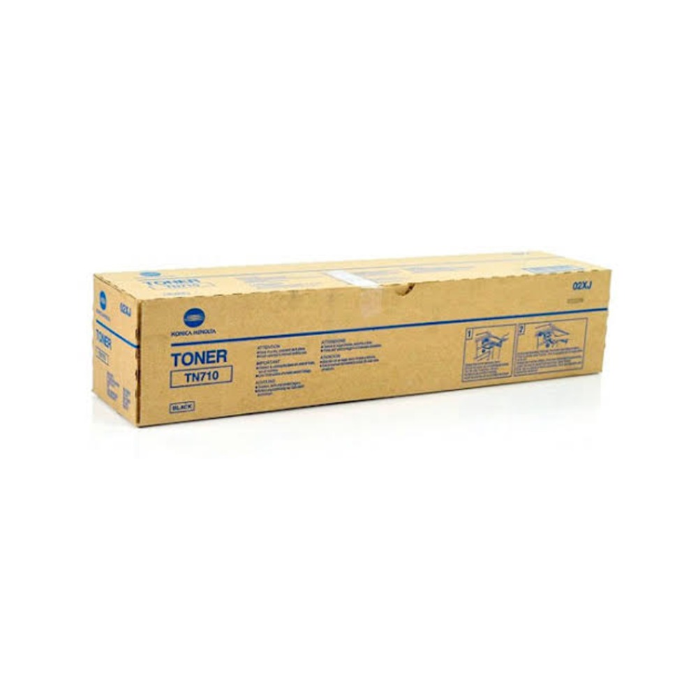 [GTO-0584] Konica Minolta TN-710 TN-02XJ Black Toner (Original)