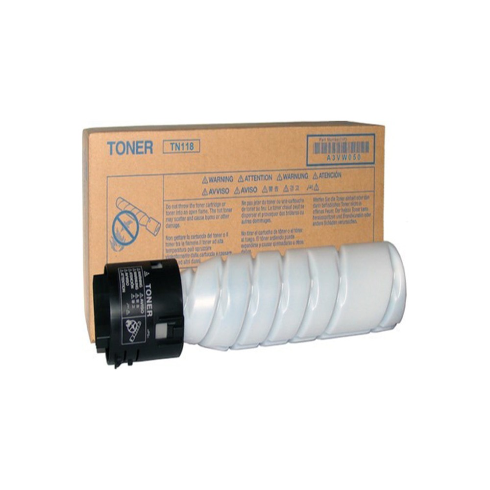 [GTO-0585] Konica Minolta TN-118 Black Toner (A3VW050)
