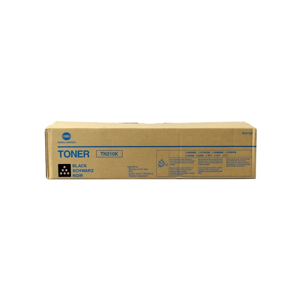 [GTO-0586] Konica Minolta TN-210 Toner (Black)