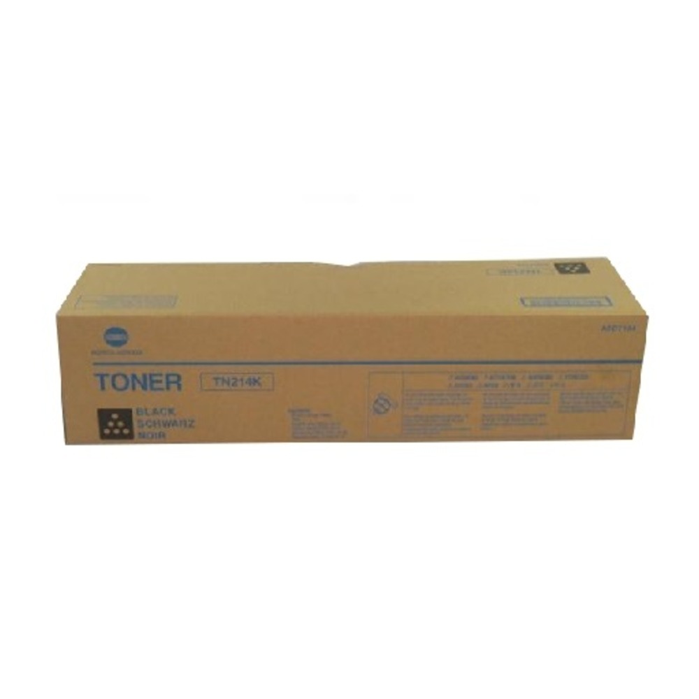 [GTO-0590] Konica Minolta TN-214 Black Toner