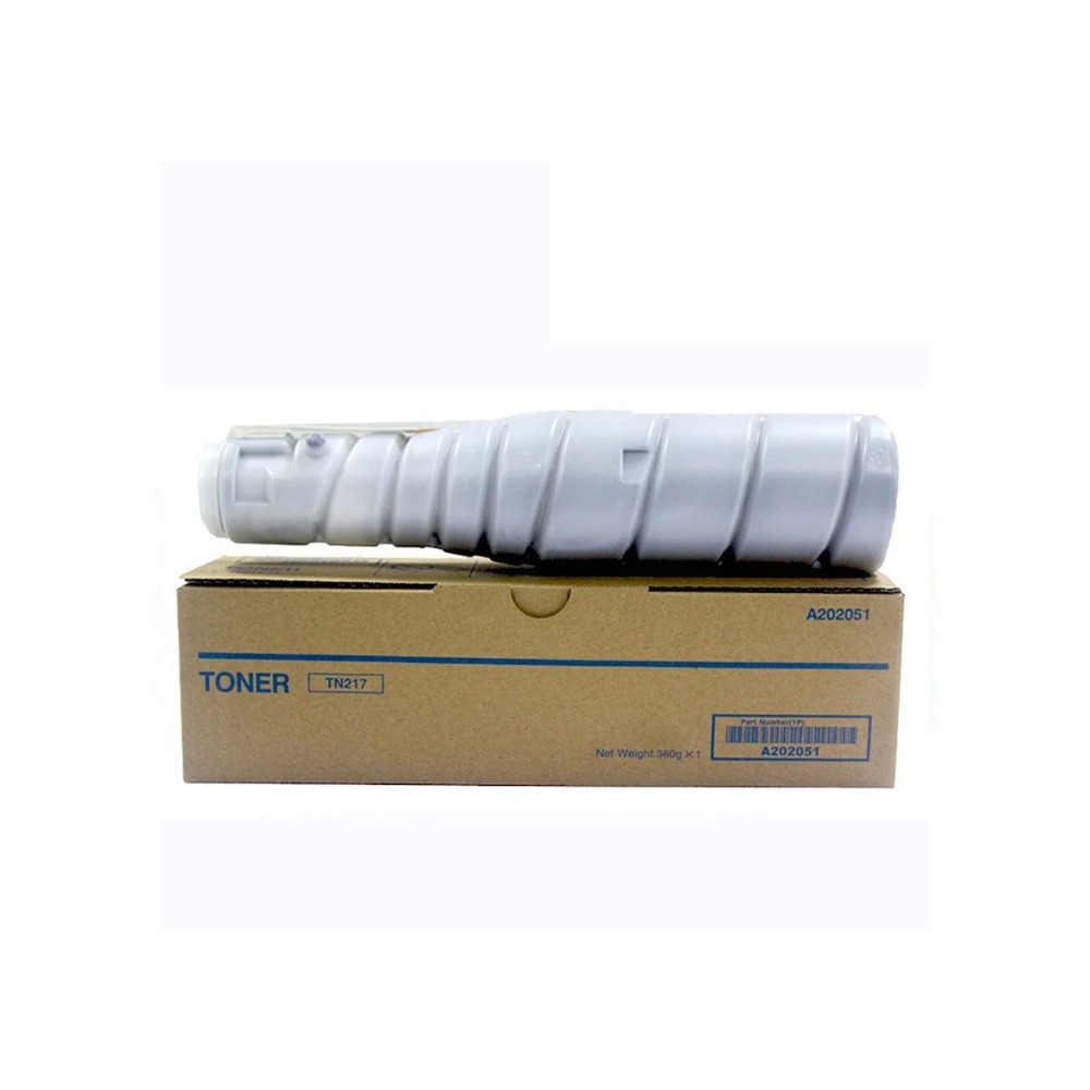 [GTO-0595] Konica Minolta TN-217 Black Toner (A202051) (Original)