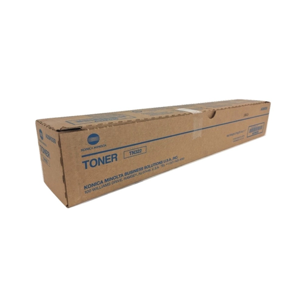 [GTO-0608] Konica Minolta TN-225 Black Toner (ACAH090) (Original)