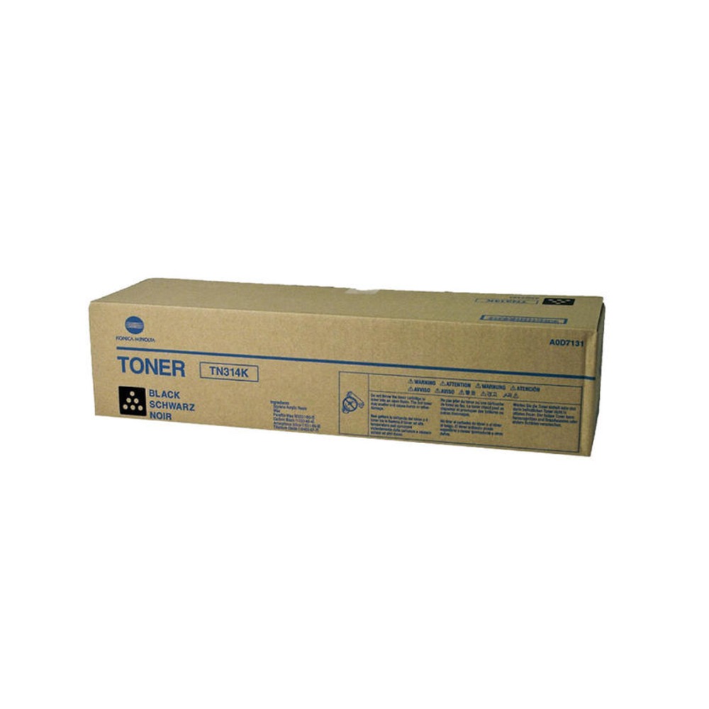 [GTO-0626] Konica Minolta TN-314 Toner (Black, Original)