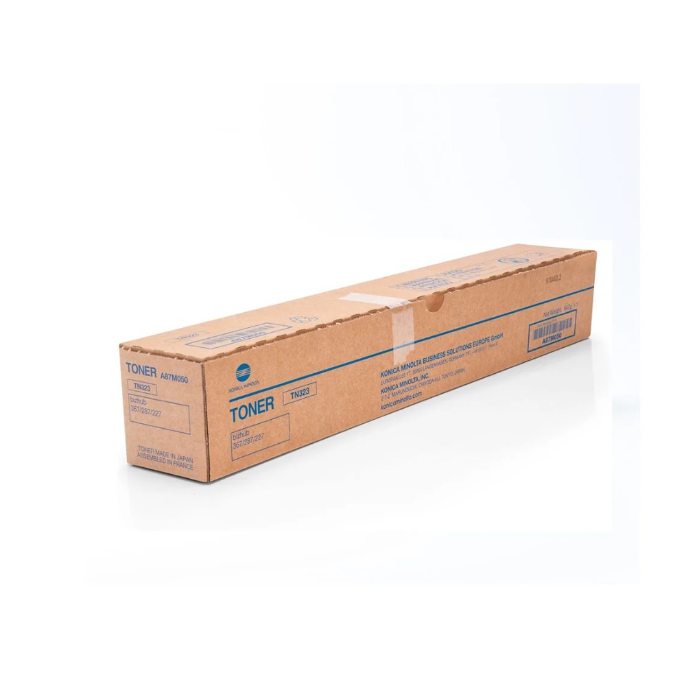 [GTO-0638] Konica Minolta TN-323 Black Toner (A87M090) (Original)