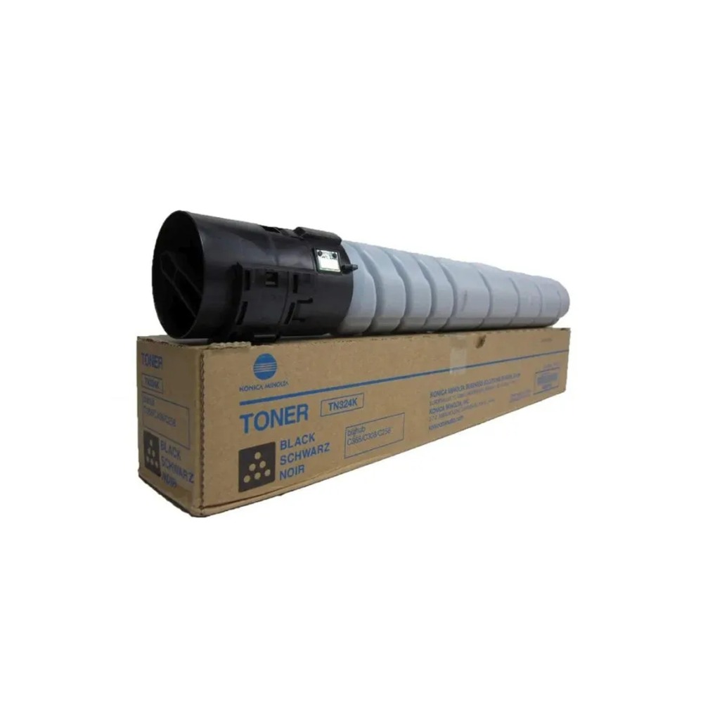 [GTO-0639] Konica Minolta TN-324 Toner (Black, Original)