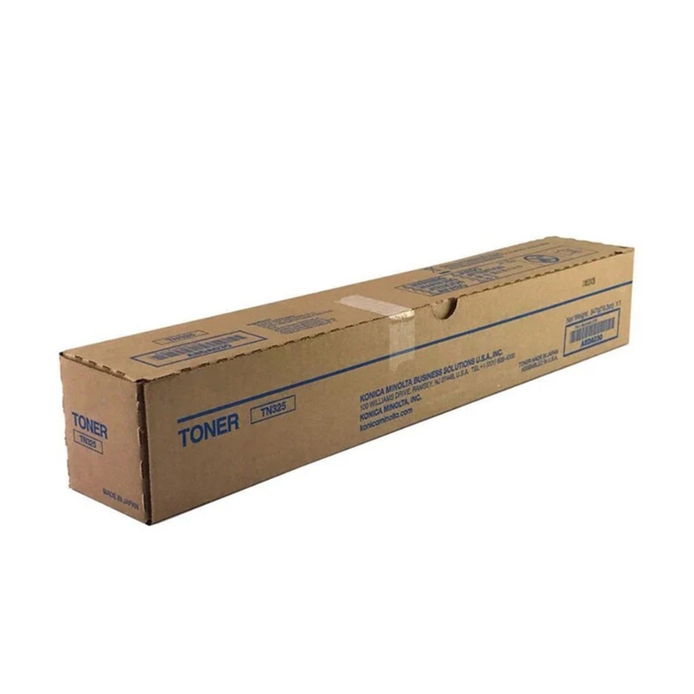 [GTO-0643] Konica Minolta TN-325 Black Toner (AAJ6030) (Original)
