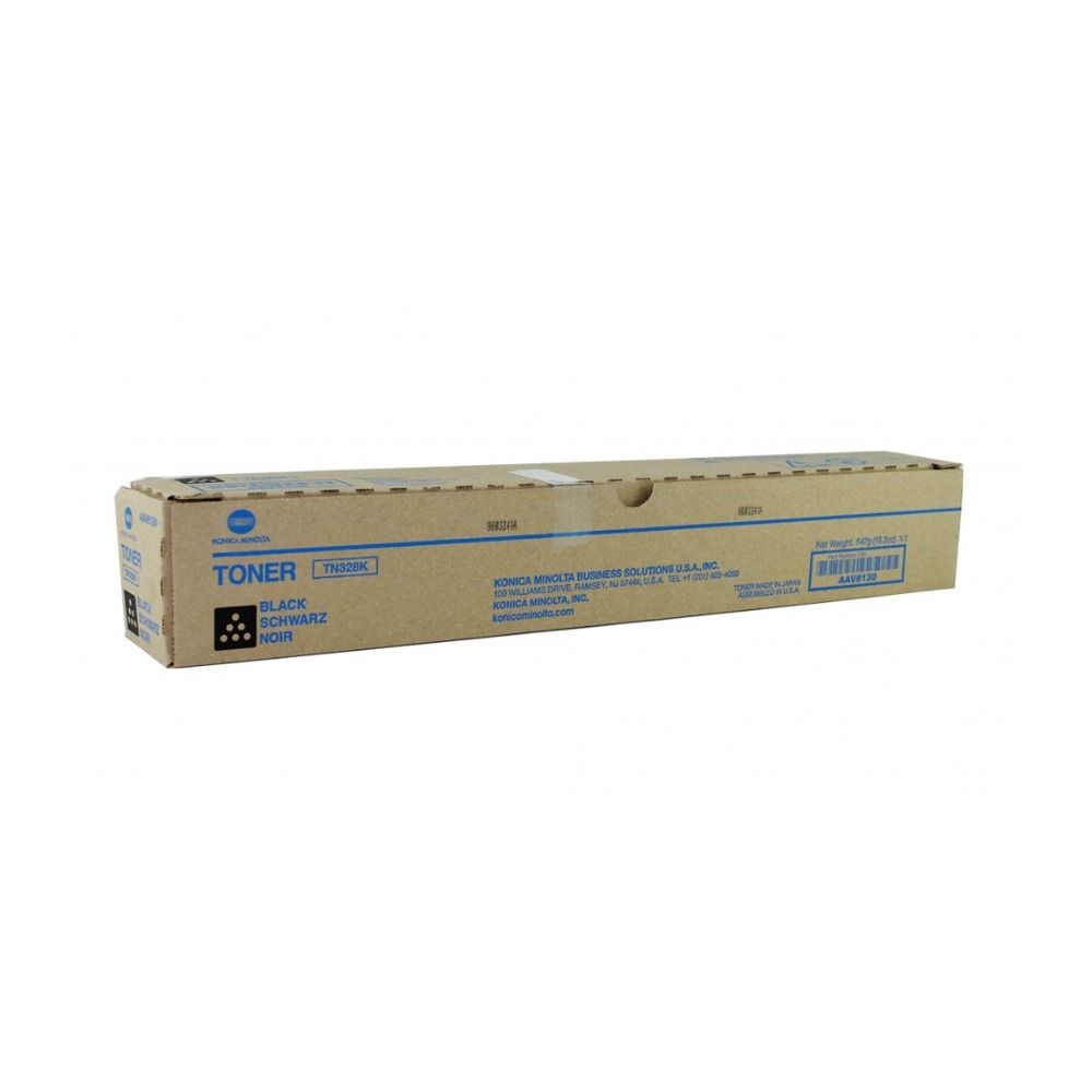 [GTO-0644] Konica Minolta TN-328 Toner (Black, Original)