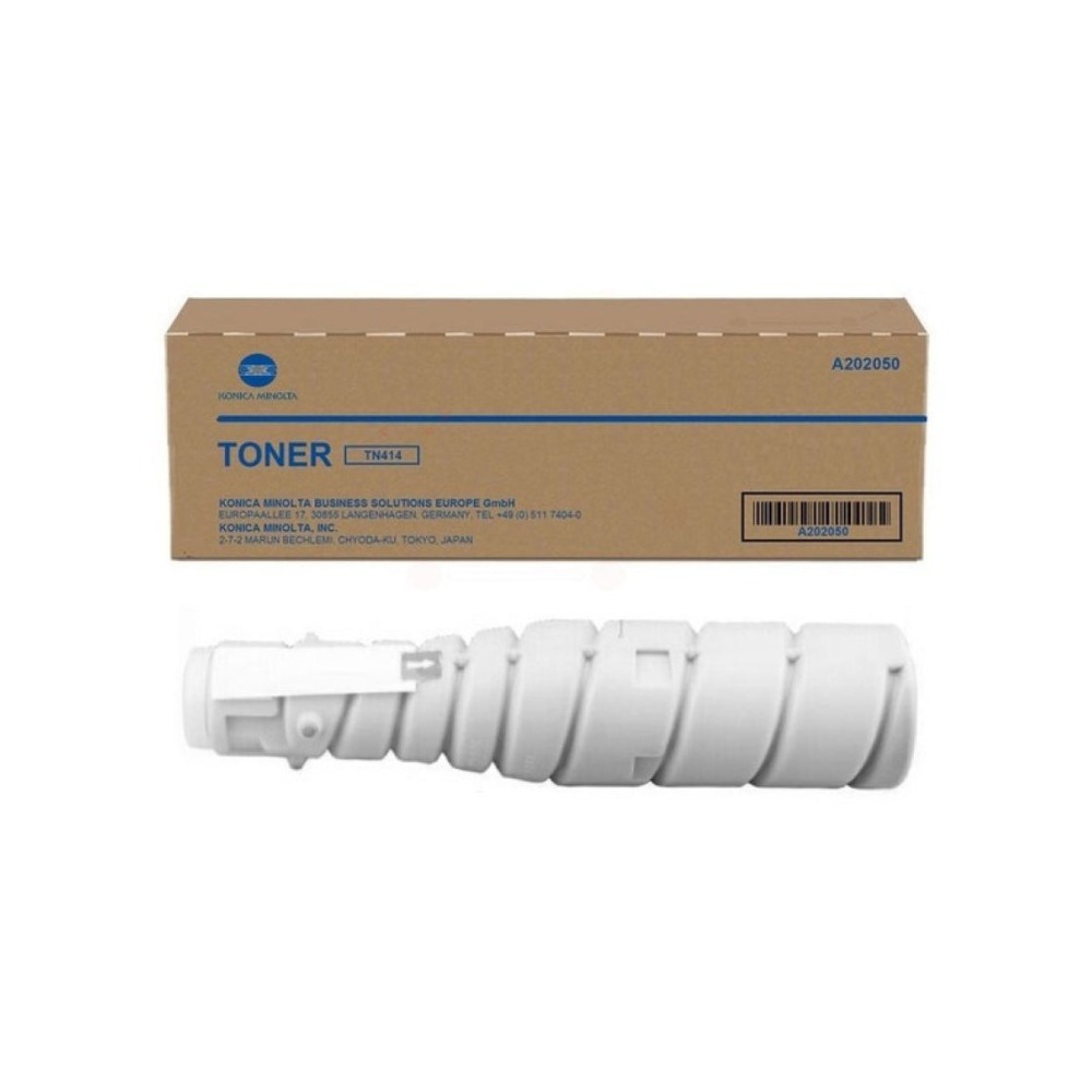 [GTO-0649] Konica Minolta TN-414 Black Toner (Original)