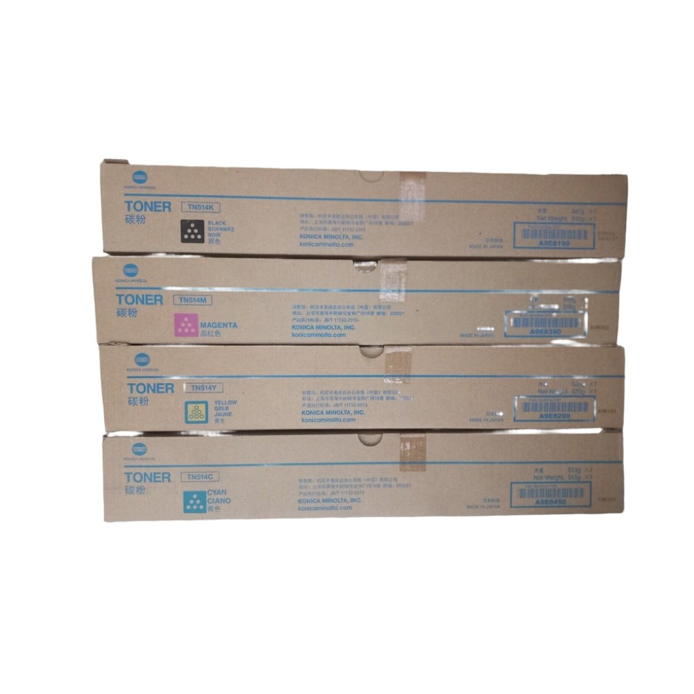 [GTO-0659] Konica Minolta TN-514 Toner (Black, Original)