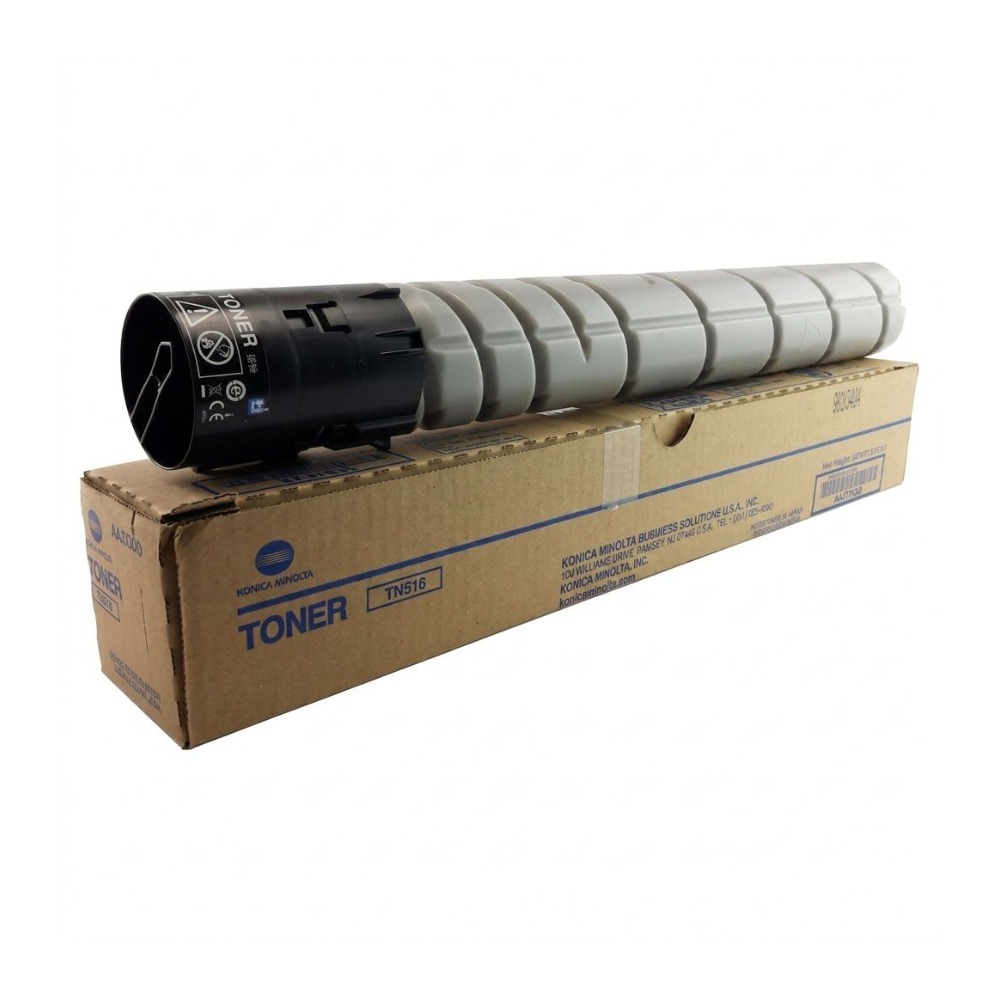 [GTO-0665] Konica Minolta TN-516A Black Toner (AAJ709C)