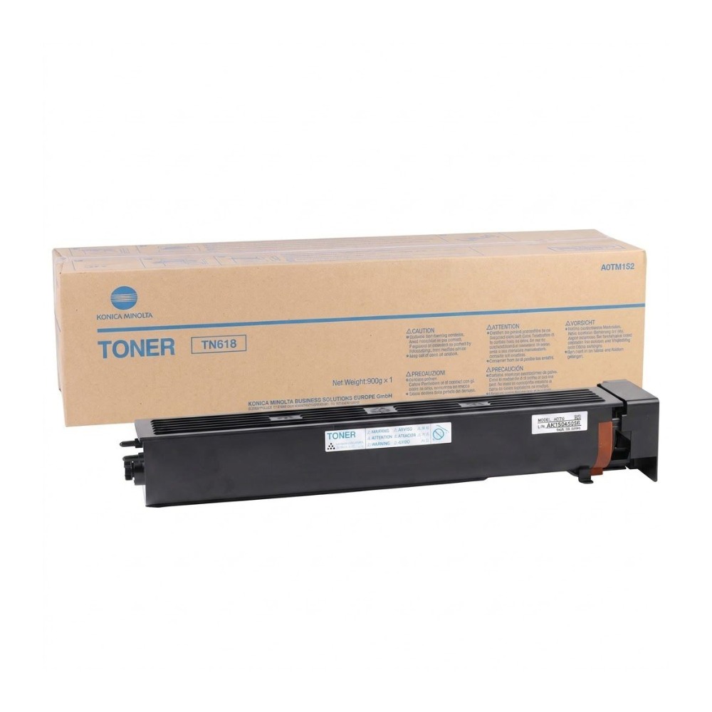 [GTO-0670] Konica Minolta TN-618 Black Toner (Original)