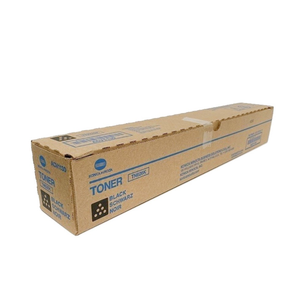 [GTO-0671] Konica Minolta TN-626 Toner (Black, Original)