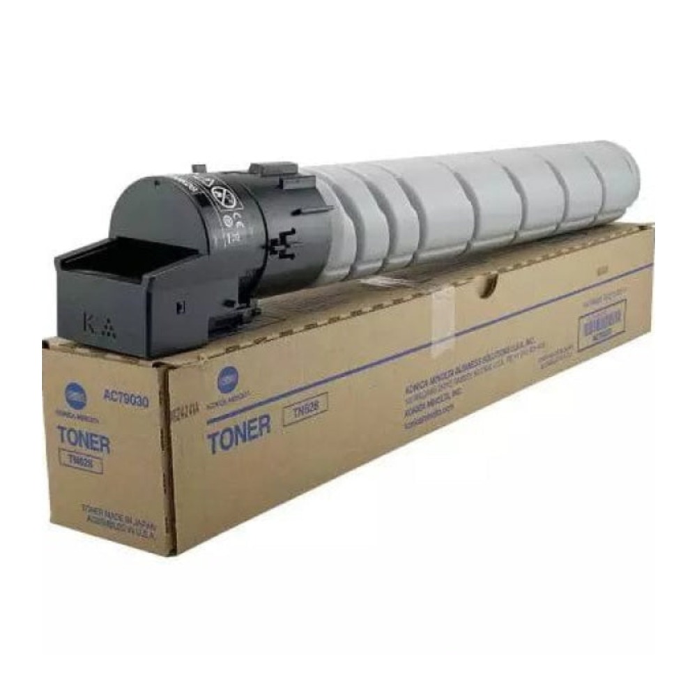 [GTO-0675] Konica Minolta TN-628 Black Toner (Original)