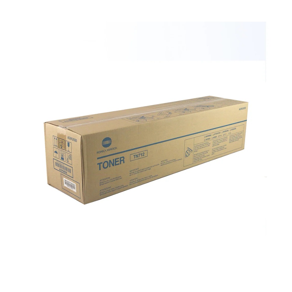 [GTO-0676] Konica Minolta TN-712 Black Toner (Original)