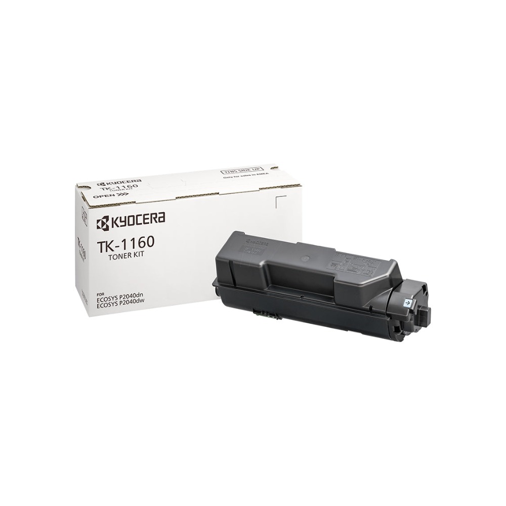 [GTO-0687] Kyocera TK-1160 Black Toner Kit (1T02RY0NL0) (Original)