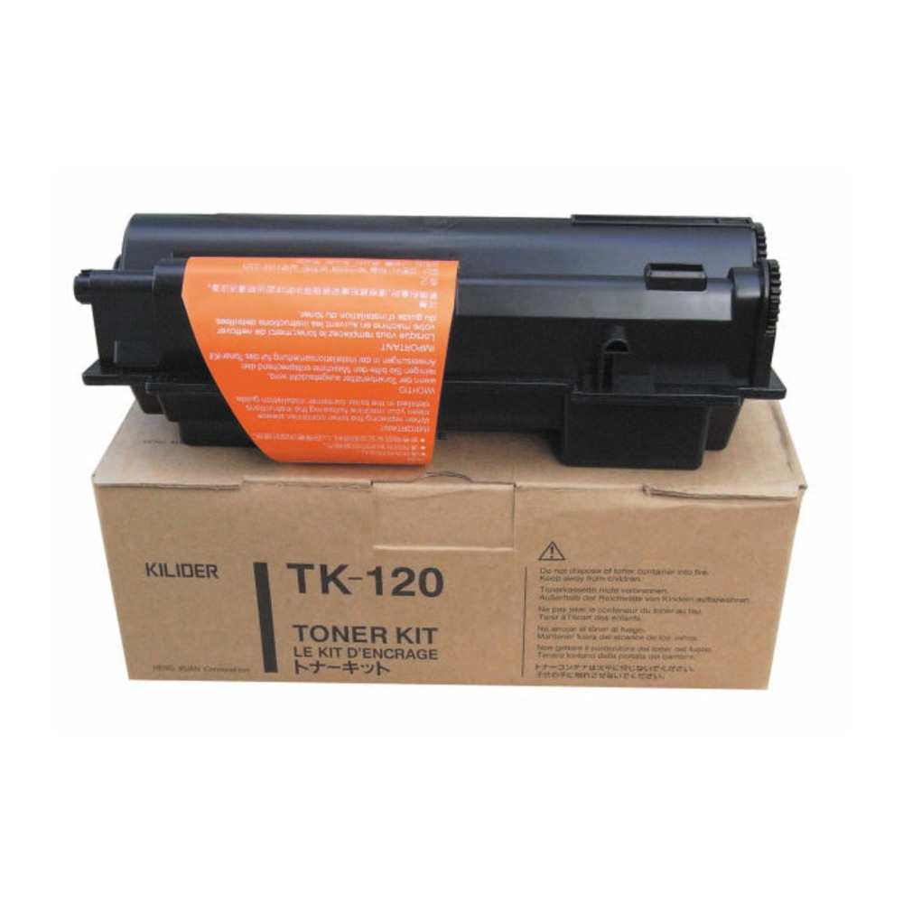 [GTO-0689] Kyocera TK-120 Black Toner Kit (1T02G60DE0) (Original)