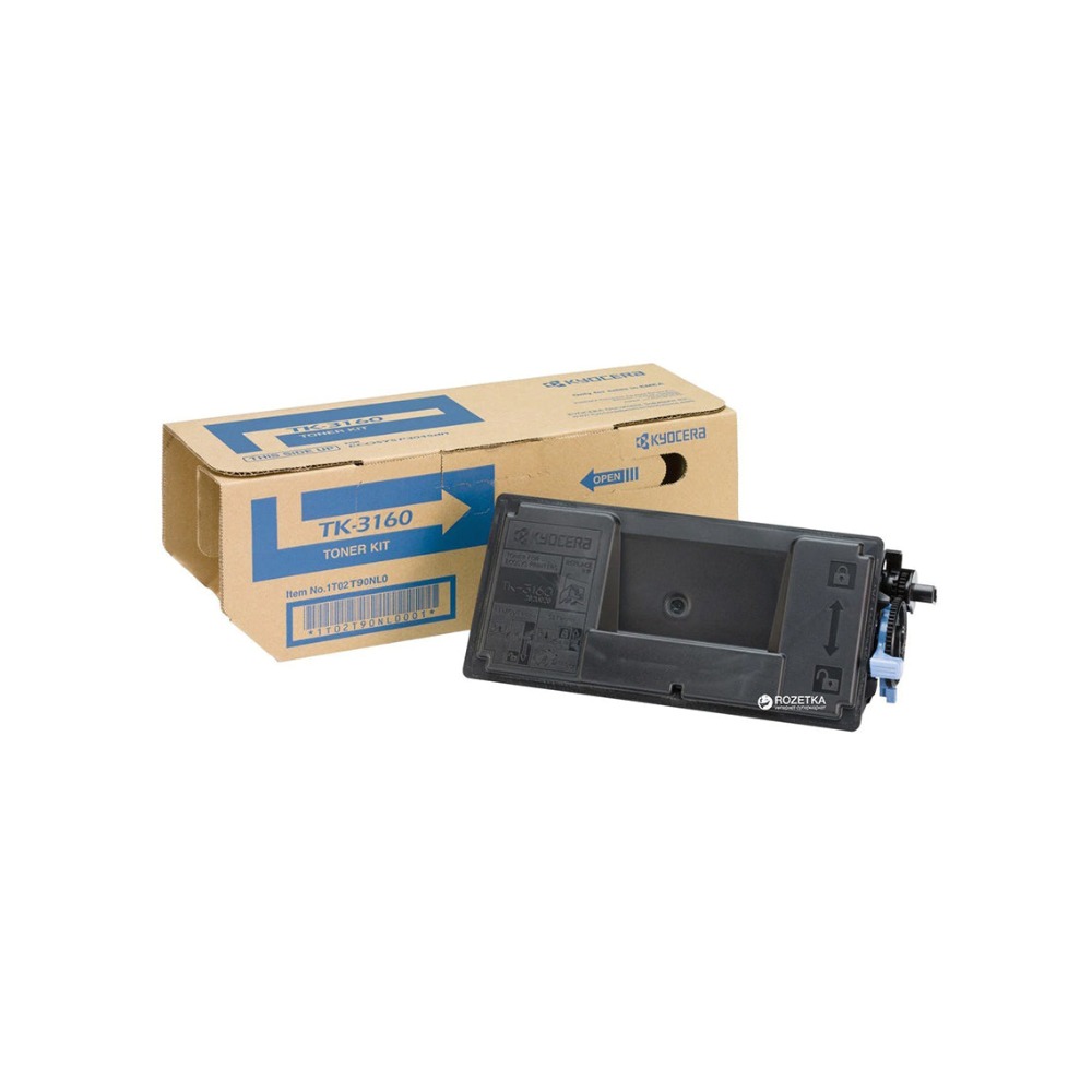 [GTO-0693] Kyocera TK-3160 Black Toner Kit (Original)