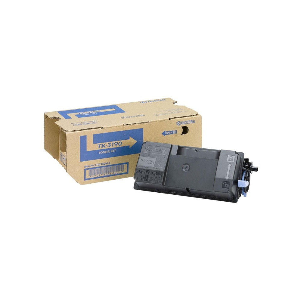 [GTO-0695] Kyocera TK-3190 Black Toner Kit (1T02T60NL1) (Original)