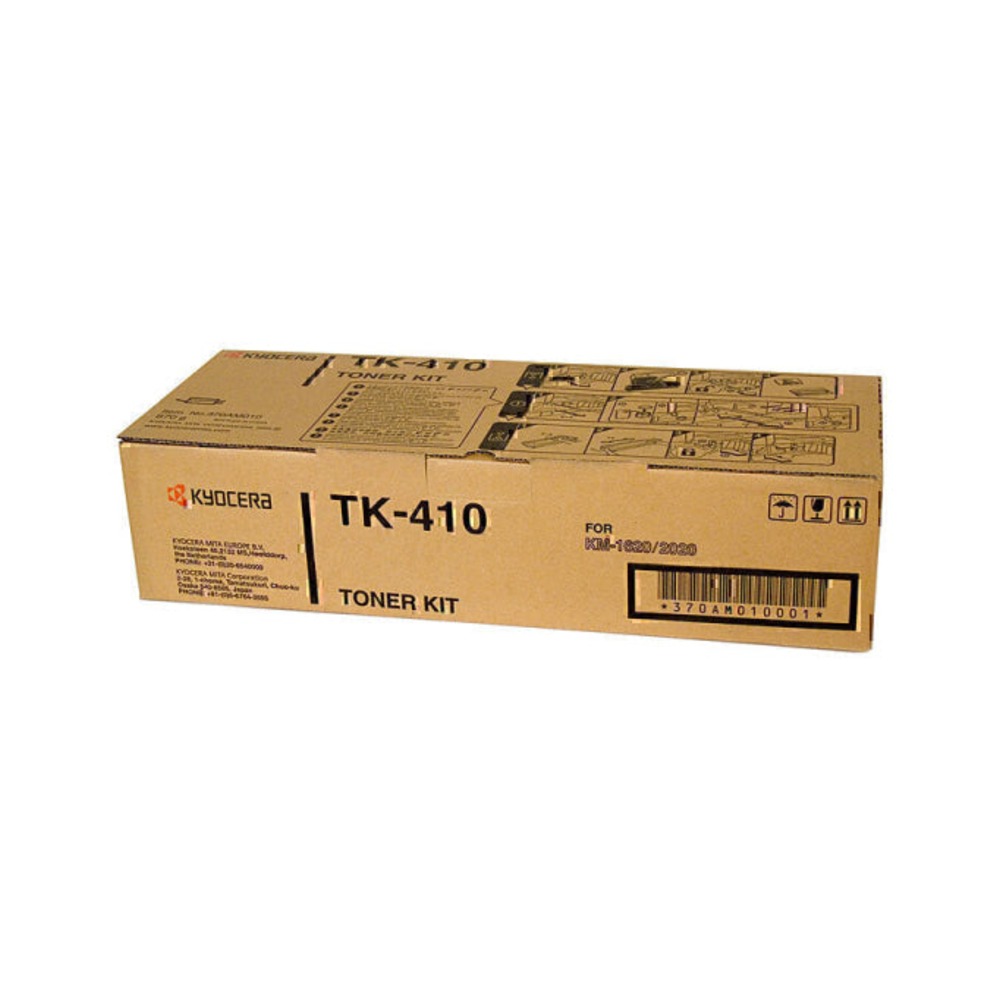 [GTO-0697] Kyocera TK-410 Black Toner Kit