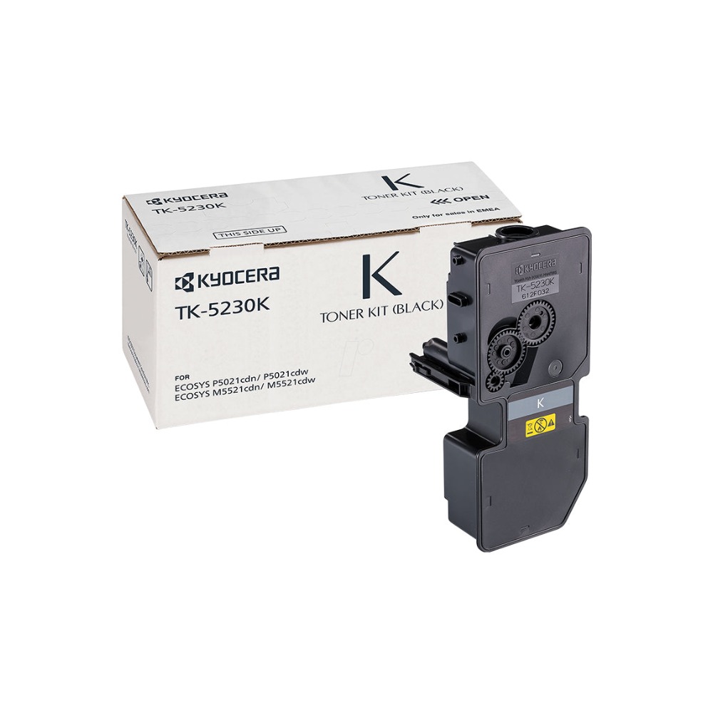 [GTO-0702] Kyocera TK-5230 Toner Kit (Black)