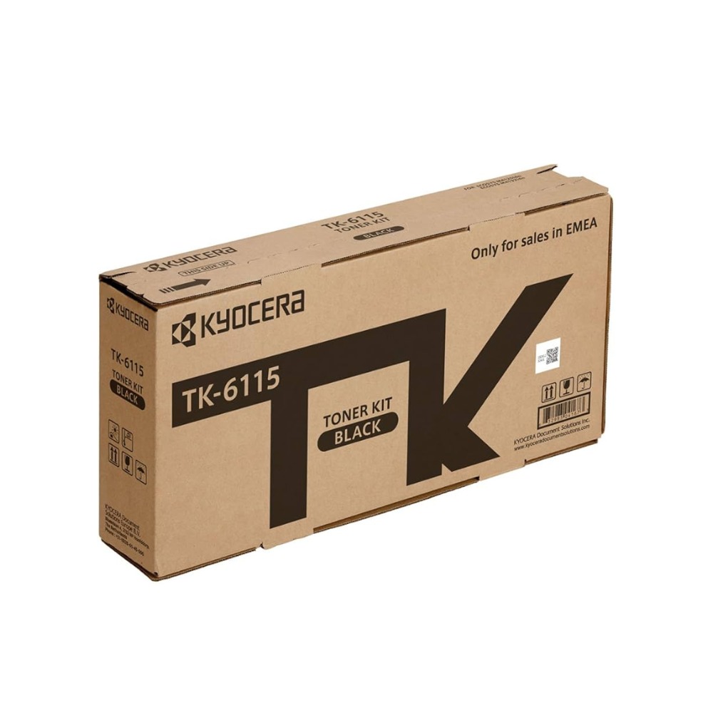 [GTO-0711] Kyocera TK-6115 Black Toner Kit (1T02TVBNL0) (Original)