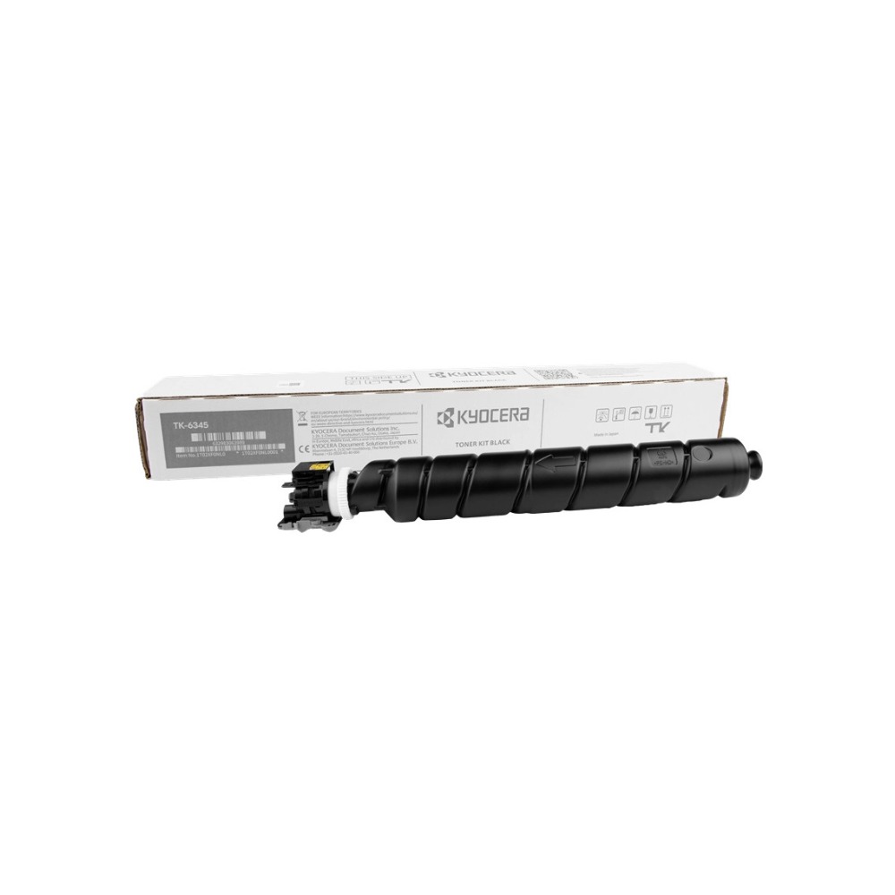 [GTO-0714] Kyocera TK-6345 Black Toner Kit (1T02XF0NL0) (Original)