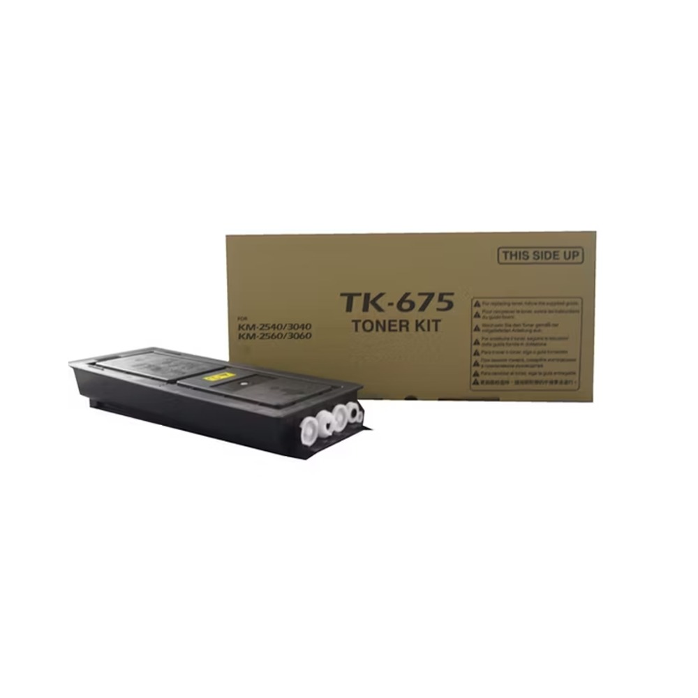 [GTO-0717] Kyocera TK-675 Black Toner Kit (1T02H00EU0) (Original)