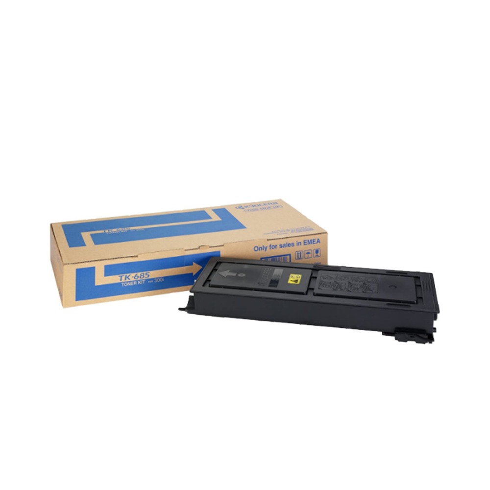 [GTO-0718] Kyocera TK-685 Black Toner Kit (1T02K50NL0) (Original)