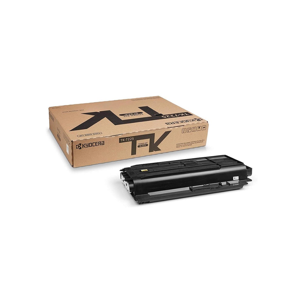 [GTO-0724] Kyocera TK-7225 Black Toner Kit (1T02V60NL0) (Original)